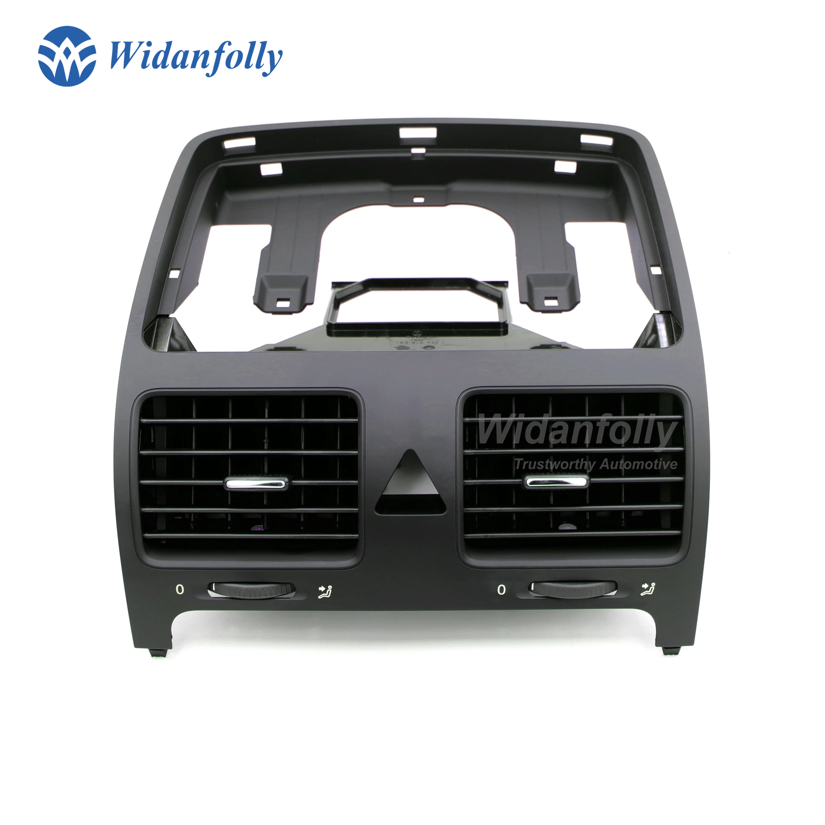 Widanfolly Черная передняя Центральная приборная панель вентиляционное отверстие