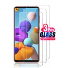 Защитное стекло для samsung galaxy a02, a02s, a12, a22, a32, a42, a52, a72, a82, a11, a21s, a31, a41, a51, a71, 5g, 3 шт.