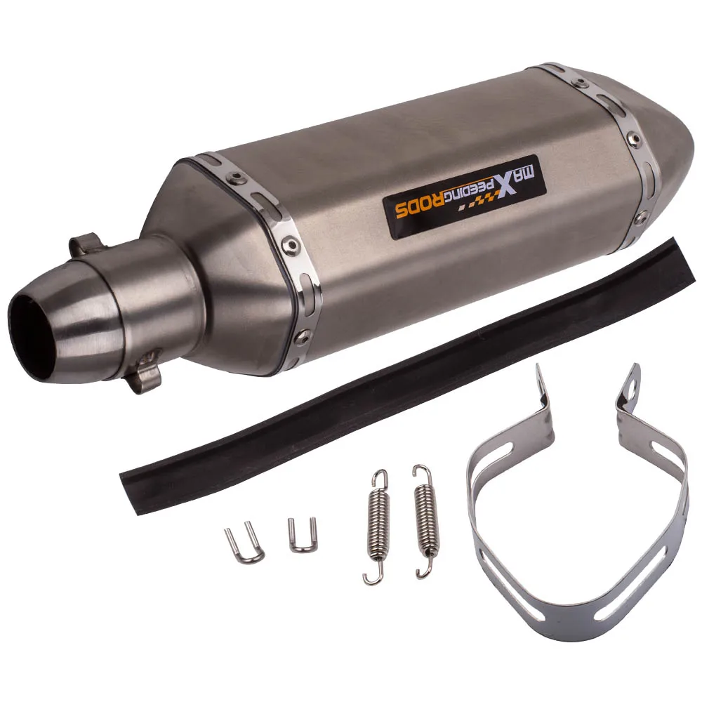 

Универсальная выхлопная система для мотоцикла, 38-51 мм