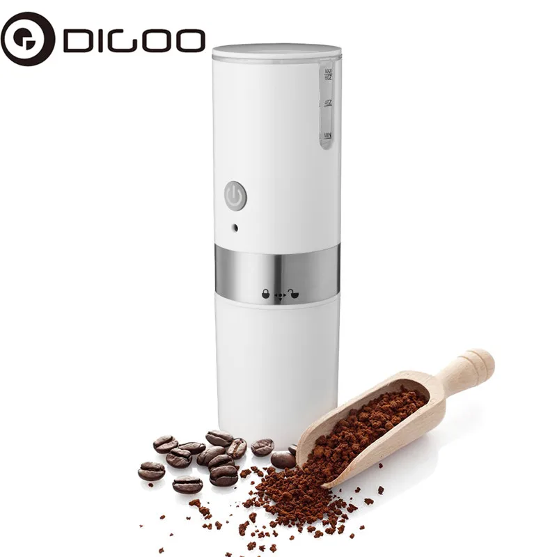 Портативная электрическая Кофеварка Digoo автоматическая кофемашина со