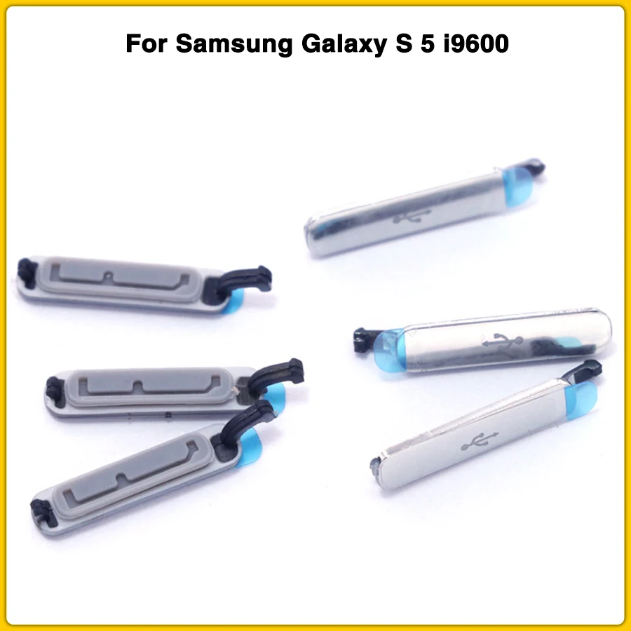 50 шт. Новый S5 USB зарядный порт Пылезащитная заглушка для Samsung Galaxy S 5 i9600 G900 G900F/H