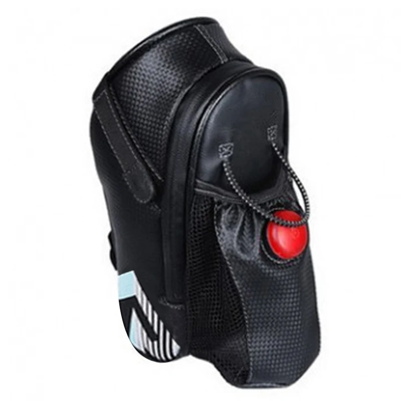 

Rainproof Dirtproof Bicycle Tail Bag with Tail Lights Mountain Bike Rear Bag FEA889