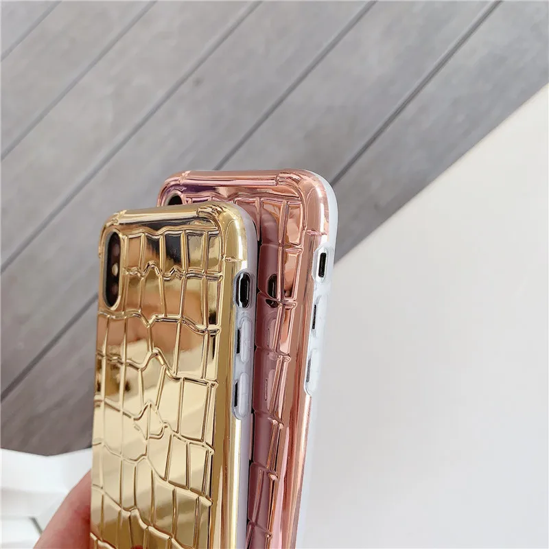 Модный Роскошный каменный чехол для телефона iphone 11 Pro Max XR X XS max 7 8 plus милый