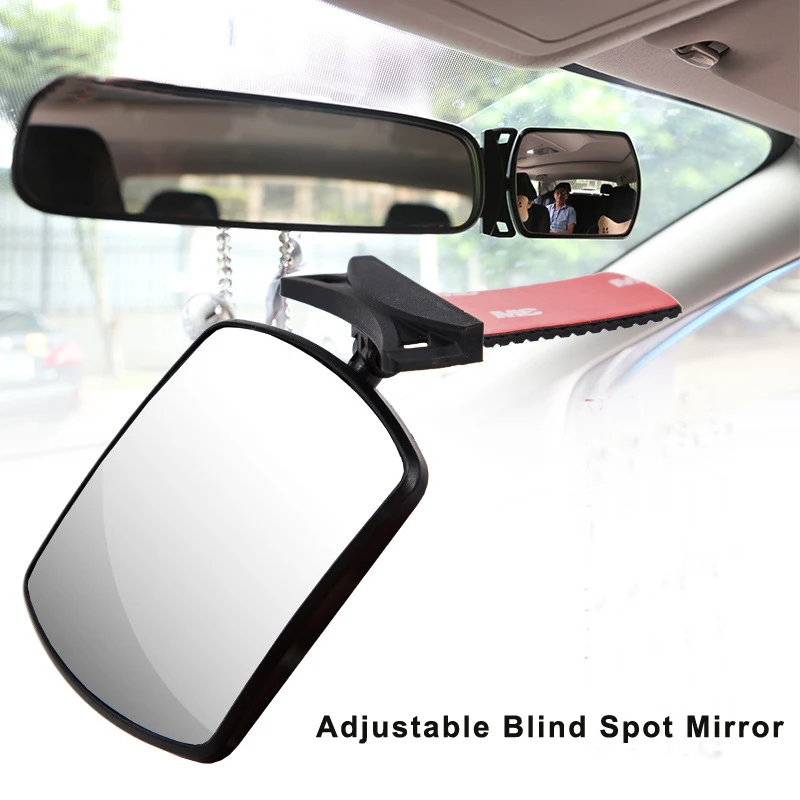 Автомобильное зеркало заднего вида регулируемое детское безопасное для ухода за