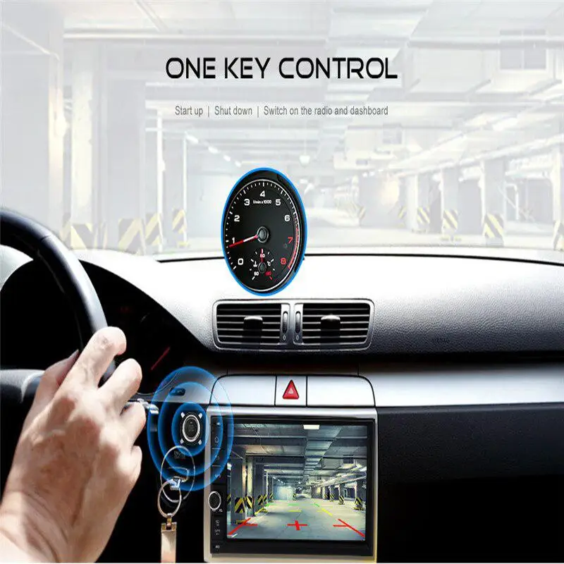 Автомобильная противоугонная охранная система сигнализация двигателя Starline