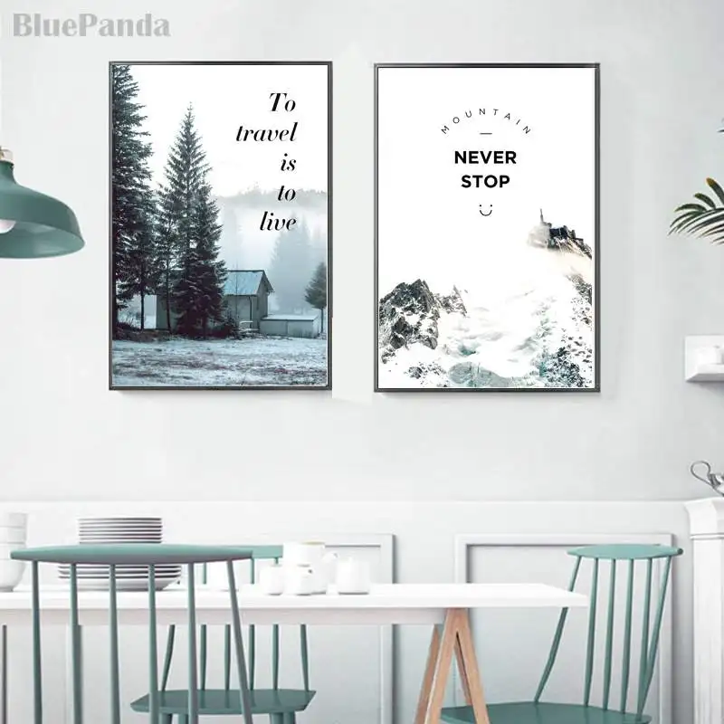 Пейзаж пейзаж морской вид холст печатные картины модульные для гостиной постер