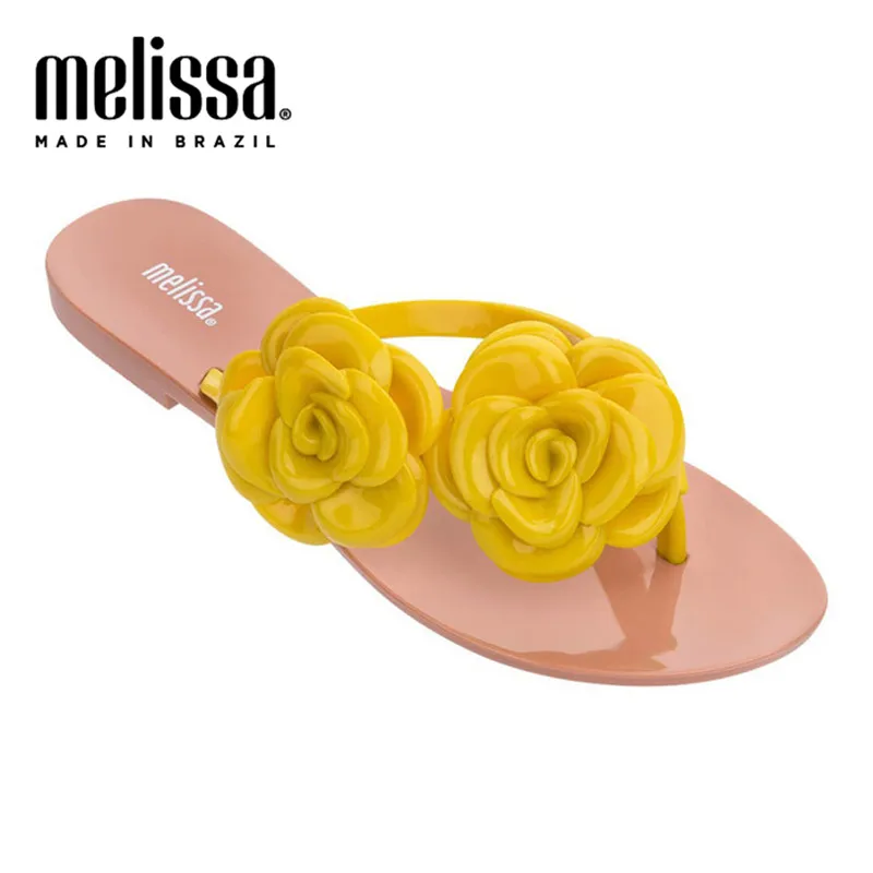 Melissa Harmonic Garden Women Jelly Sandals - Stylish Fashion Flip Flop Slippers | Melissa Adult Female Footwear image 3