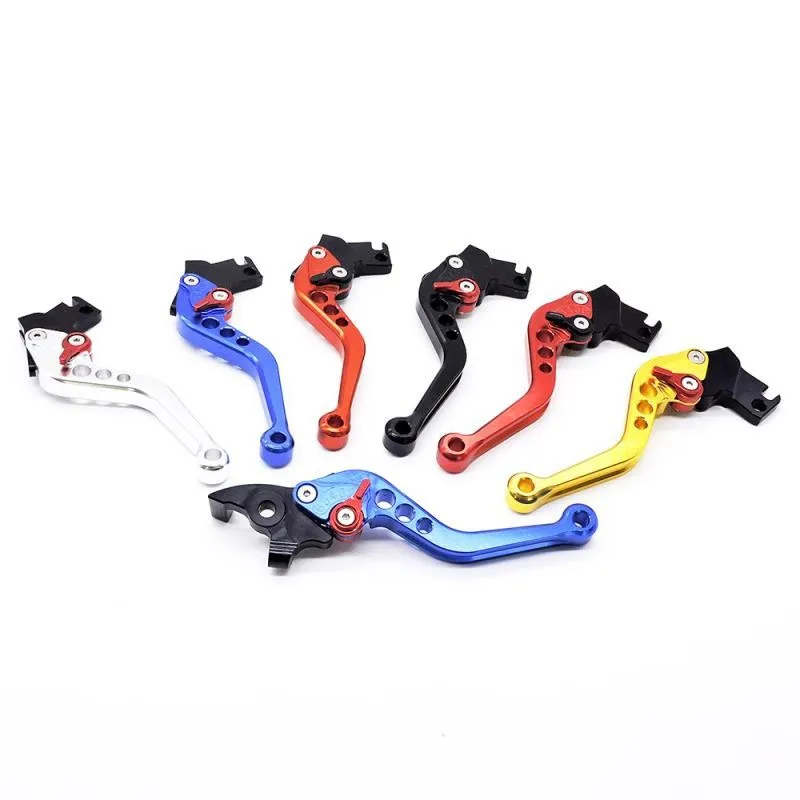 

Рычаг тормоза мотоцикла, Модифицированная ручка, полностью ЧПУ, подходит для модели автомобиля Pulsar180, тормоз сцепления, короткий Рог