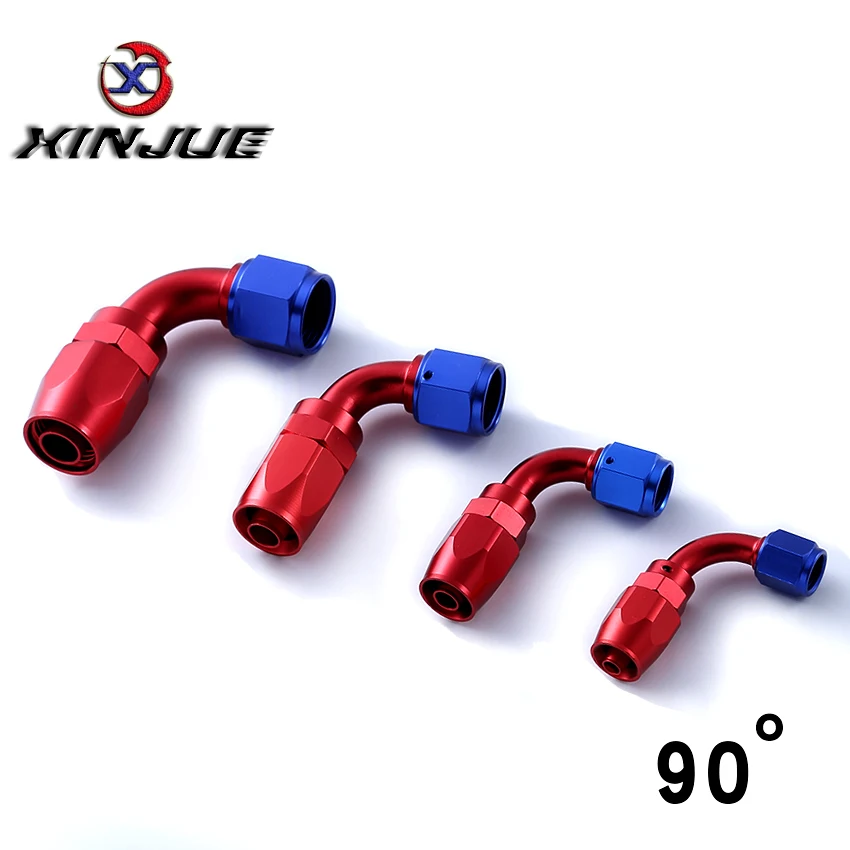 Универсальный шарнирный адаптер для топлива 90 градусов |