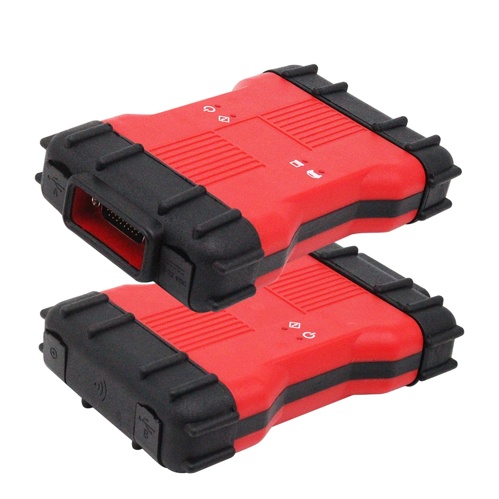 Хит продаж новейший VCM 2 многоязычный VCM2 IDS V106 диагностический сканер II VCMII OBD2 V101/V98