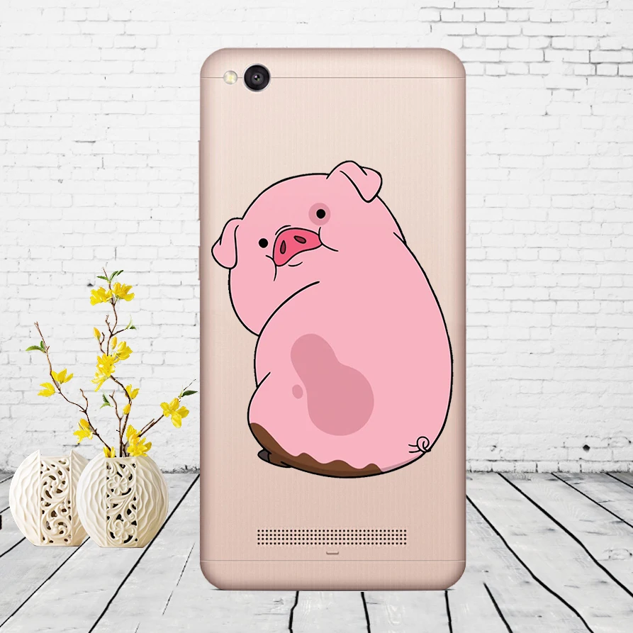 D45 Чехол для Xiaomi Redmi 4A чехол для Xiaomi Redmi 4A чехол силиконовый мягкий TPU Ультратонкий чехол для телефона для Redmi 4A Capa - Цвет: D45