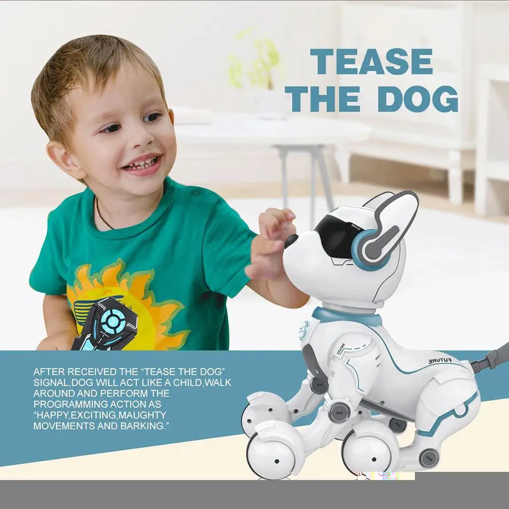 Умный трюк с дистанционным управлением робот-собака интеллектуальное