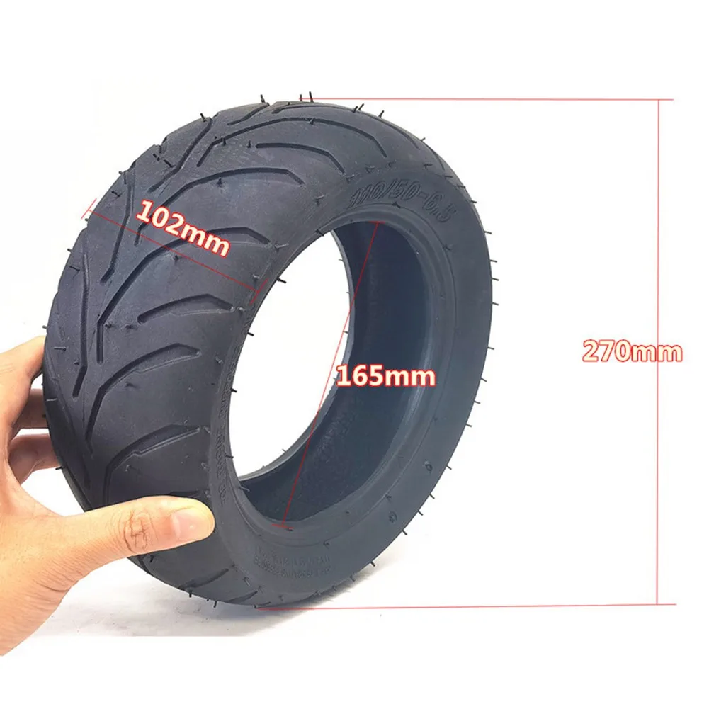 

11 Inch 90/65-6.5 110/50-6.5Tire For 49cc Pocket Bicycle Electric Scooter Front/Rear Tire Cycling Tire Replacement Accessory