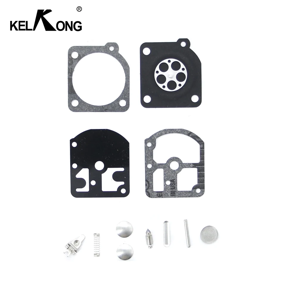 Карбюратор KELKONG Ремонтный комплект подходит для Stihl эхо FS160 FS180 FS220 FR220 FS280 FS290 Zama RB 13
