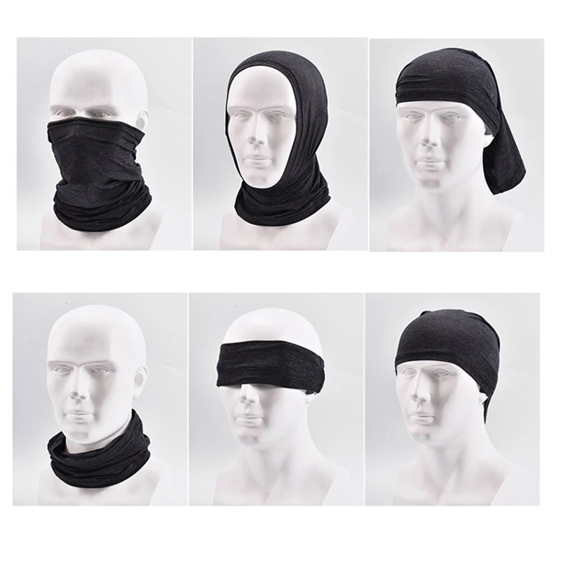 Наружные аксессуары для пеших прогулок и верховой езды шейные гетры шарф