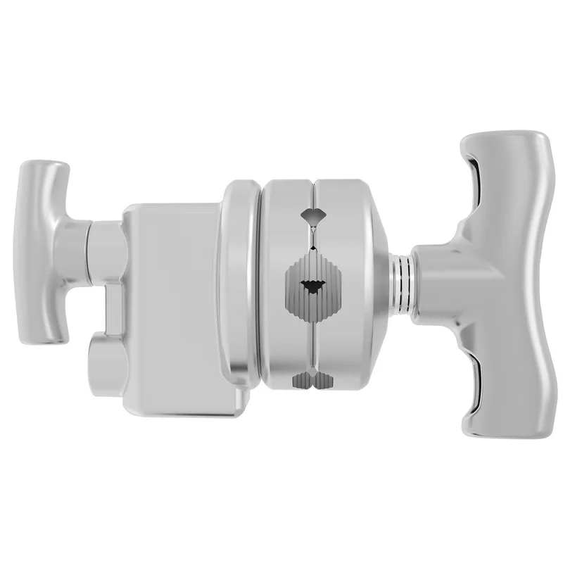 

Meking 4-in-1 Full Metal Grip Head Long Handle For Boom Arm Extension Pole Cross Bar Light Stands Heavy Duty C-stands Stuido