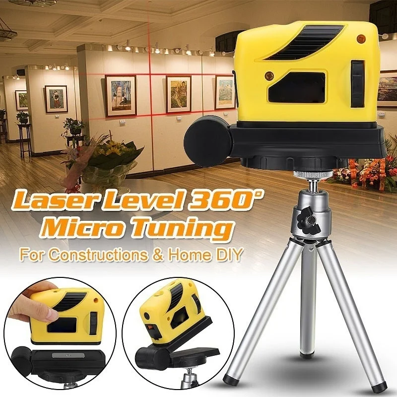 

Infrared Laser Level Tool Cross Line 4 In 1 Professional Magnet Multipurpose For Home DIY xqmg Laser Levels Optical Instruments