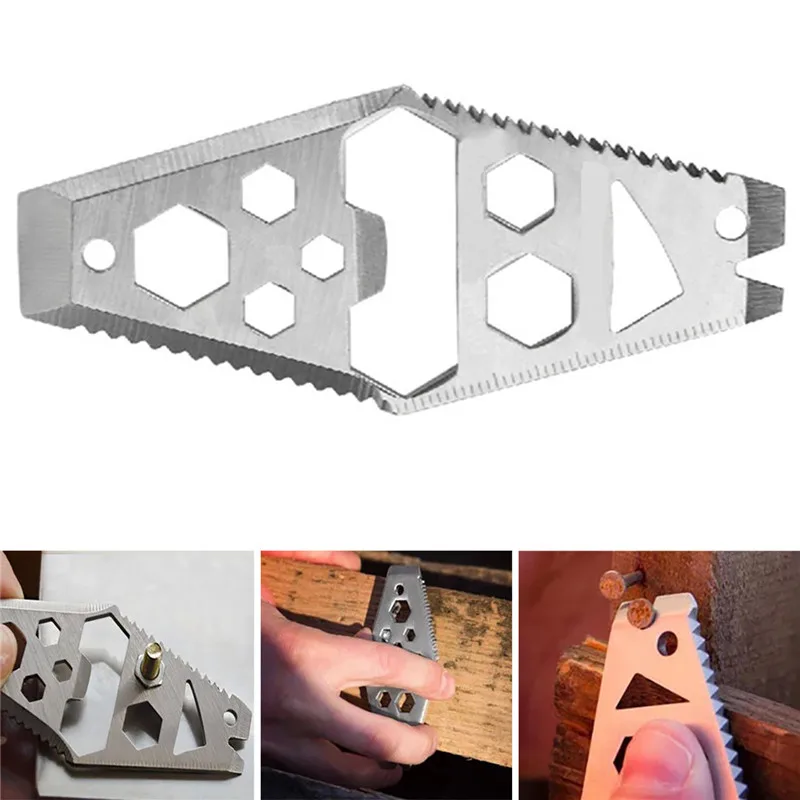 Открытый выживания Портативный Молот кемпинговый ремень безопасности для