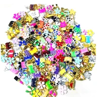 100pcs mixed colorful charms suitable for women diy jewelry accessories m20