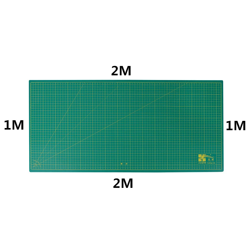 1m×2m Double-Sided Self-Healing PVC Cutting Pad Engraving Patchwork Mat Artist Manual Sculpture Tool Home Carving Scale Board