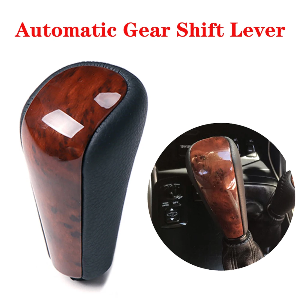 

Car Automatic Gear Shift Knob Lever Shifter Stick For Toyota Land Cruiser Prado 120 2003 2004 2005-2009 Accessories