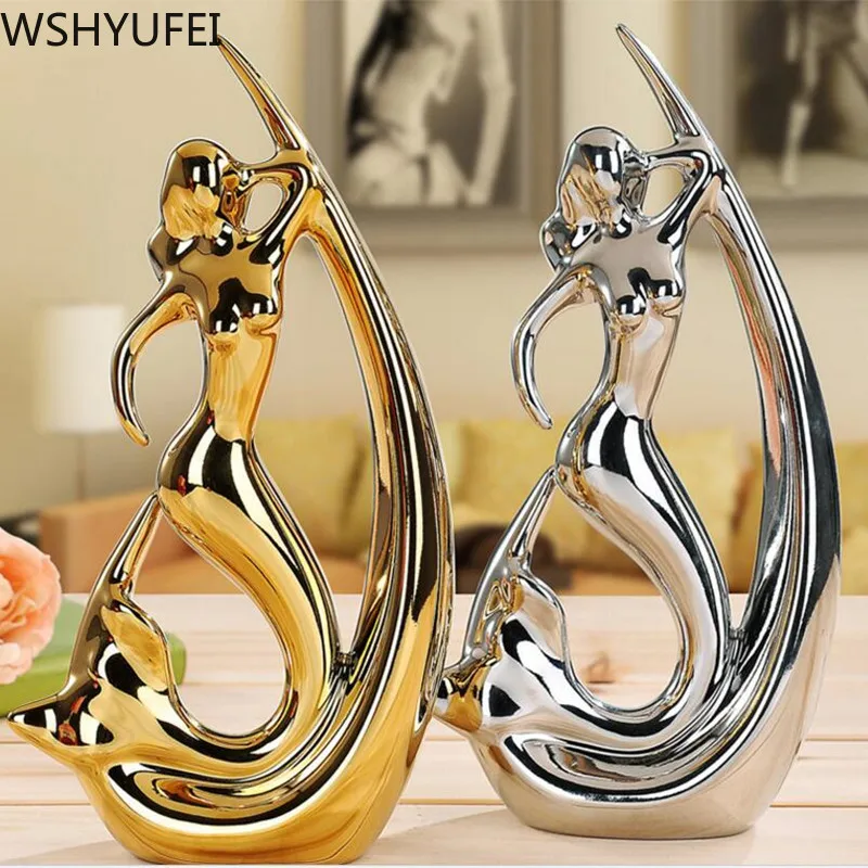 1 шт. украшение в современном стиле керамическое Гальваническое маленькое