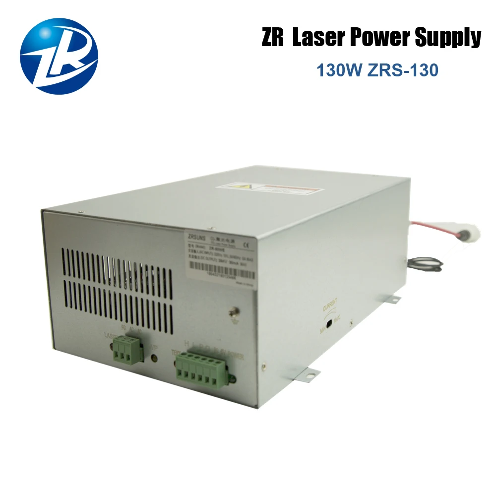 

Zurong 130W CO2 Laser Power Supply ZRS-130 130W MYJG 110V/220V For CO2 Laser Tube Engraving Cutting Machine