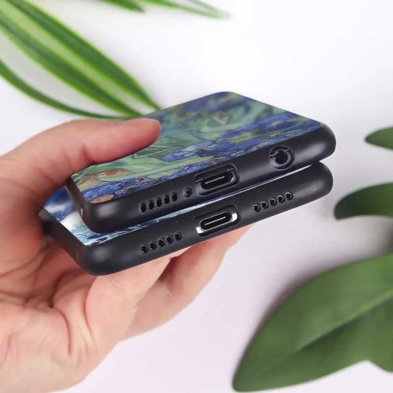 Для xiaomi redmi note 7 8 pro 7a k20 5 6 4x мягкий силиконовый чехол для телефона Van Gogh Art |
