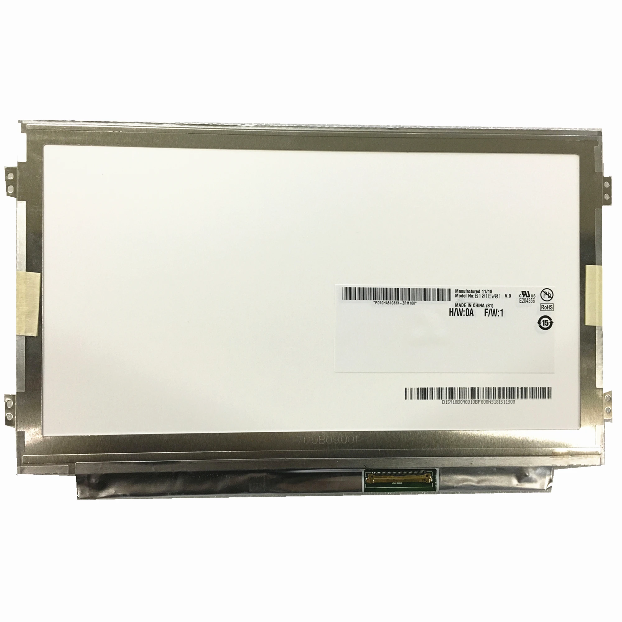 Бесплатная доставка B101EW01 V.0 V.1 V.2 ЖК экран для ноутбука 10 1 дюйма Lenovo IdeaPad S10 3S