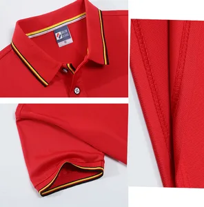 Summer collar short sleeve POLO shirt customization