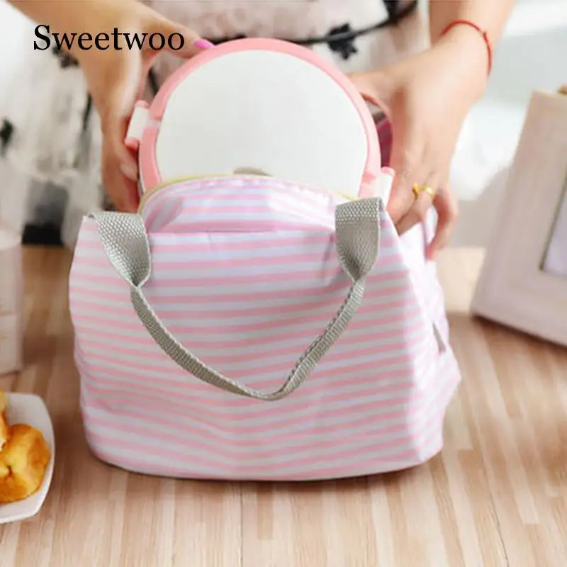 Открытый кемпинг сумка для обеда Термальность Еда обед пикник Для женщин кулер