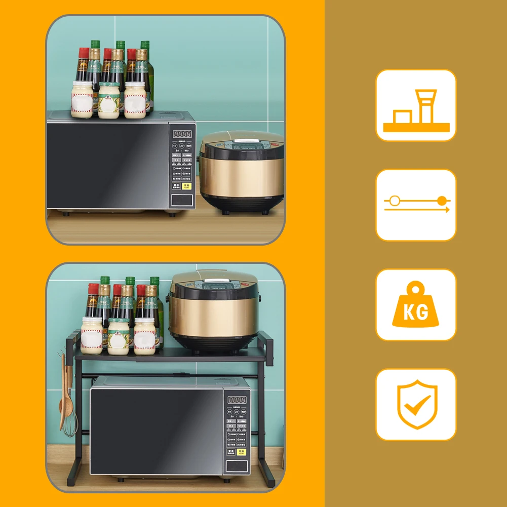 Стойка для микроволновой печи многофункциональная стойка телескопическая