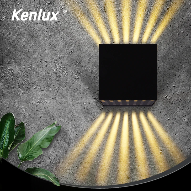 Kenlux 6 Вт современный минималистичный светодиодный светильник прикроватная лампа