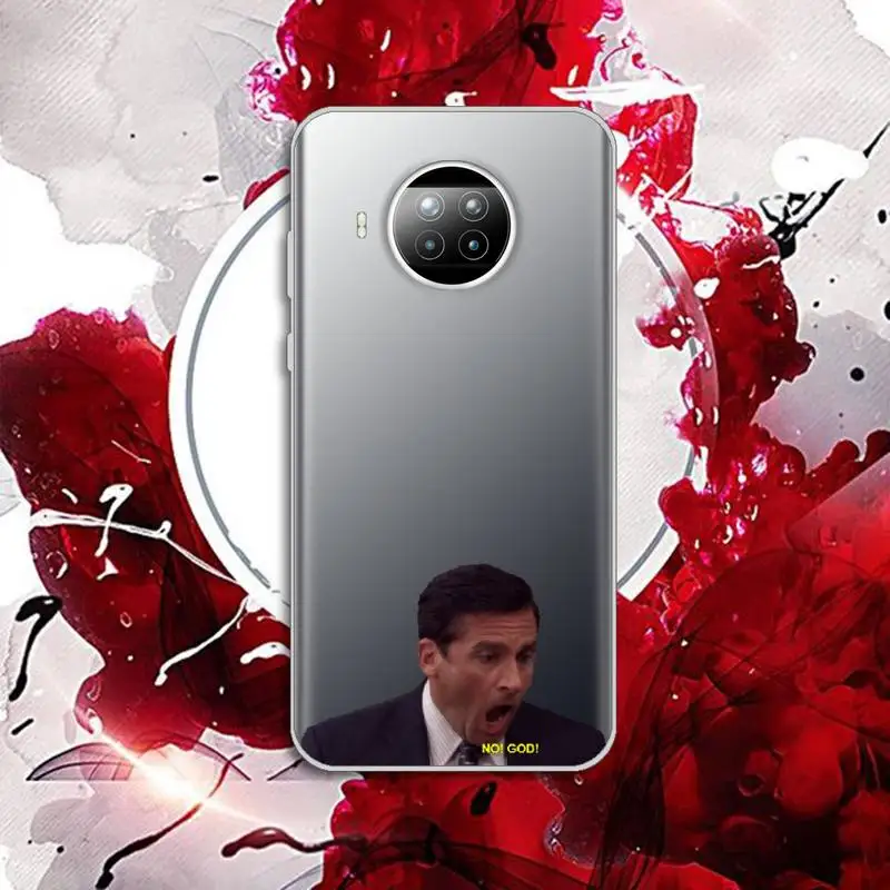 

The Office TV series Phone Case Transparent for Xiaomi Redmi note 10 t 8 9 pro lite 11