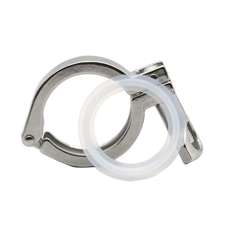 

1.5"2"2.5"3"3.5"4"Stainless Steel Sanitary Tri Clamp Clamps Clover for Ferrule SS304