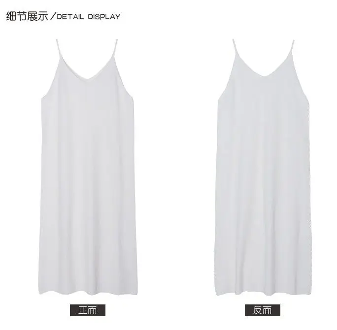 

New Cotton Blends Dress Casual Grey Black Sleeveless Dresses Female Summer Korean Loose Mid-length Tunic Split Vest Dress Knit