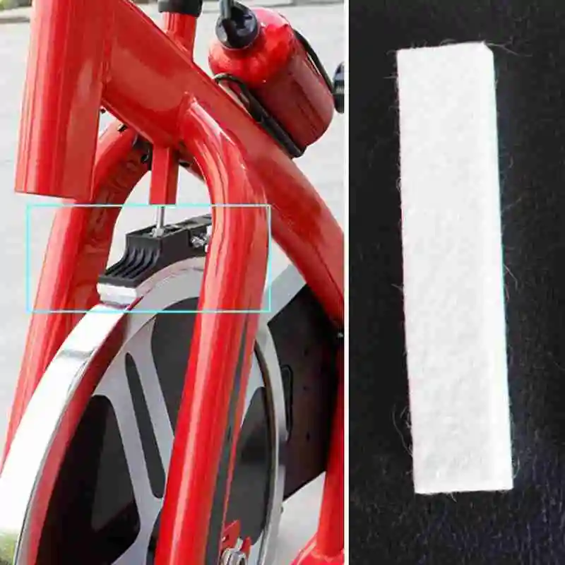 Пушистая Накладка для спиннинга велосипедные тормозные колодки велотренажер 1