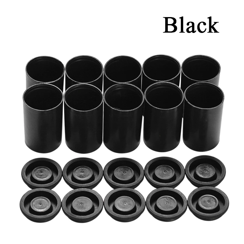 10 шт. многофункциональные пустые банки для Пигментных красок 35 мм | Дом и сад