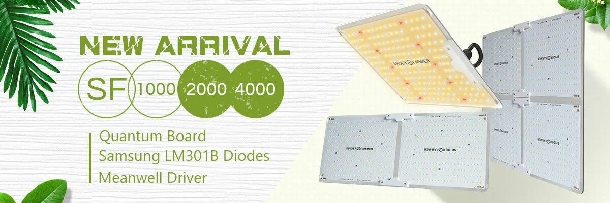 Растущие лампы Led Grow Light 4000 Вт паук фермер Квантовая доска полный спектр для выращивания растений samsung LM301B Meanwell