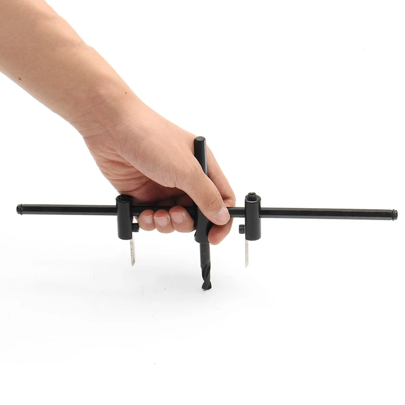 Регулируемая 40 300 мм металлическая деревообрабатывающая дрель для гипсокартона