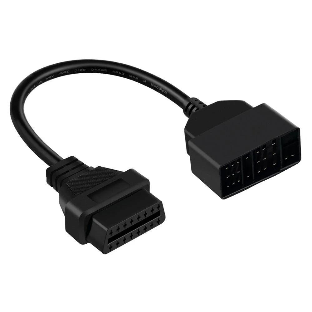 ABS 30 см 22 Pin OBD1 до 16 OBD2 конвертер адаптер кабель для TOYOTA диагностический сканер |