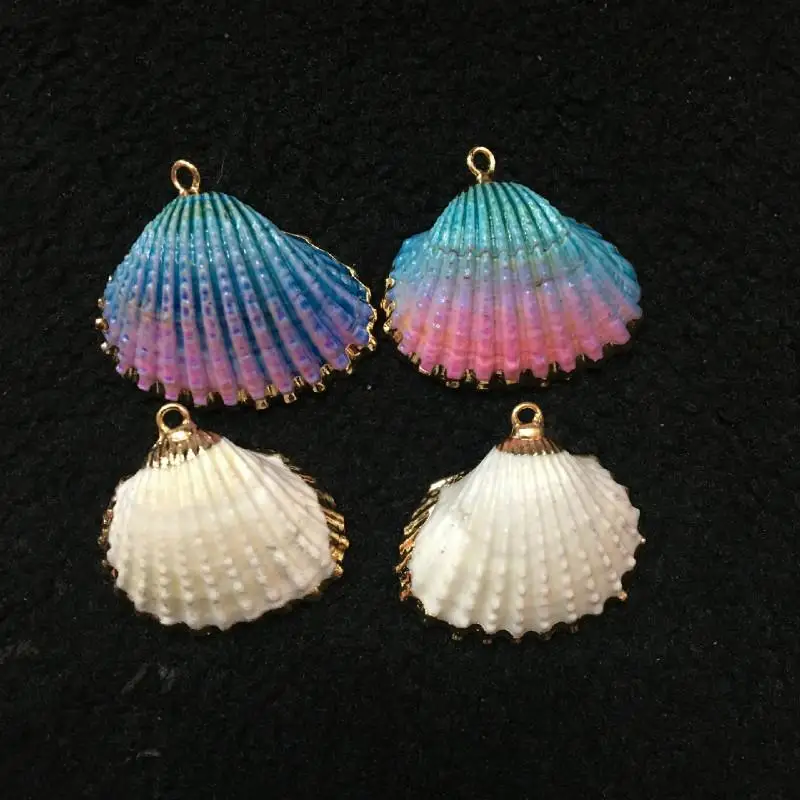 Белый цвет натуральный ракушка раковины и морская звезда микро пейзаж DIY оптовая