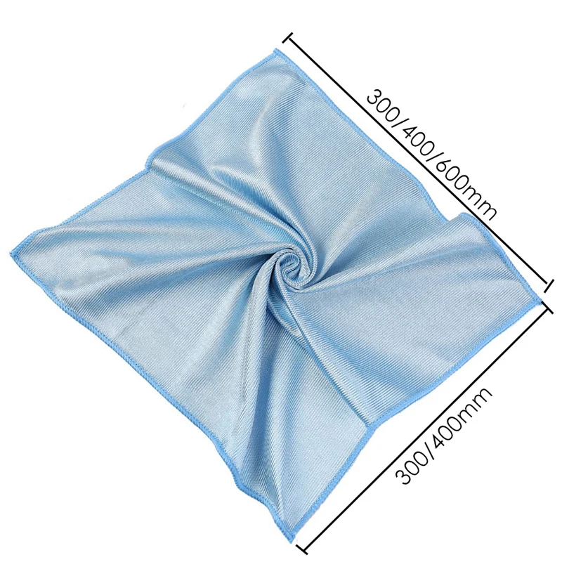 Впитывающая тряпка из микрофибры мягкая салфетка для мытья окон и автомобиля без
