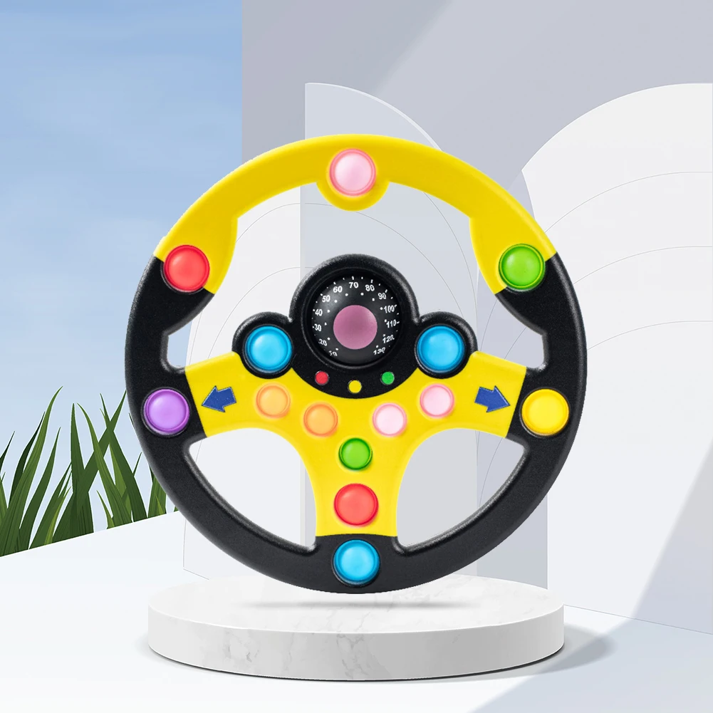 

Пузырьки для снятия стресса для взрослых, сенсорная игрушка, пузырьки для пальцев, рулевое колесо, детские игрушки для сенсорных тренировок...