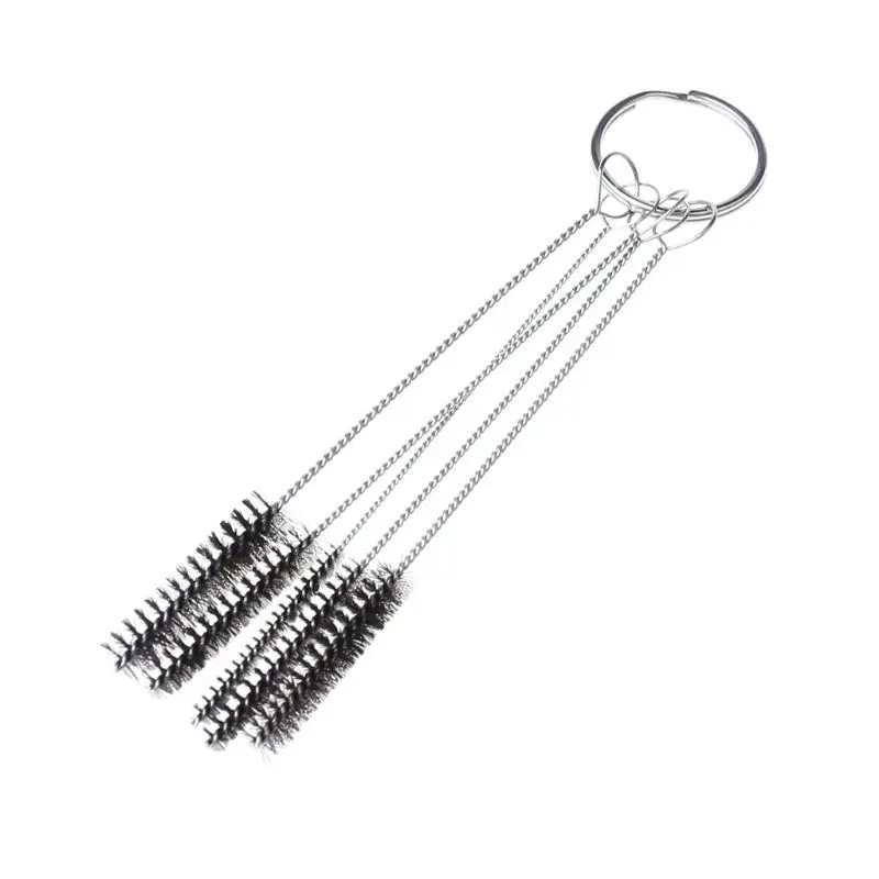 

Motorcycle Car Carburetor Jets Cleaning Tool Needles Brushes Set For Carb Jet injector nozzle Spray Airbrush Clean My12 21