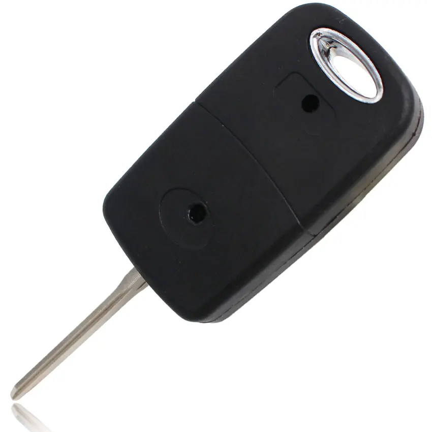 Новый Сменный 3 кнопочный флип брелок для ключей чехол складного дистанционного