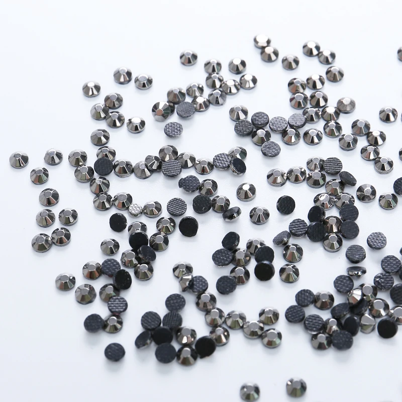 1440 шт. гематитовые стразы горячей фиксации с помощью утюга оптовая продажа DMC
