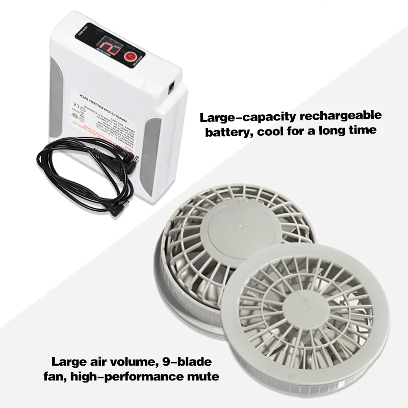 Летняя одежда с тепловым охлаждением кондиционер для рыбалки сварки