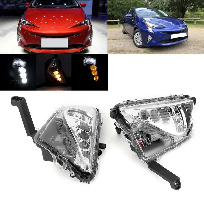 Пара светодиодный дневных ходовых огней сигнала поворота туман светильник DRL