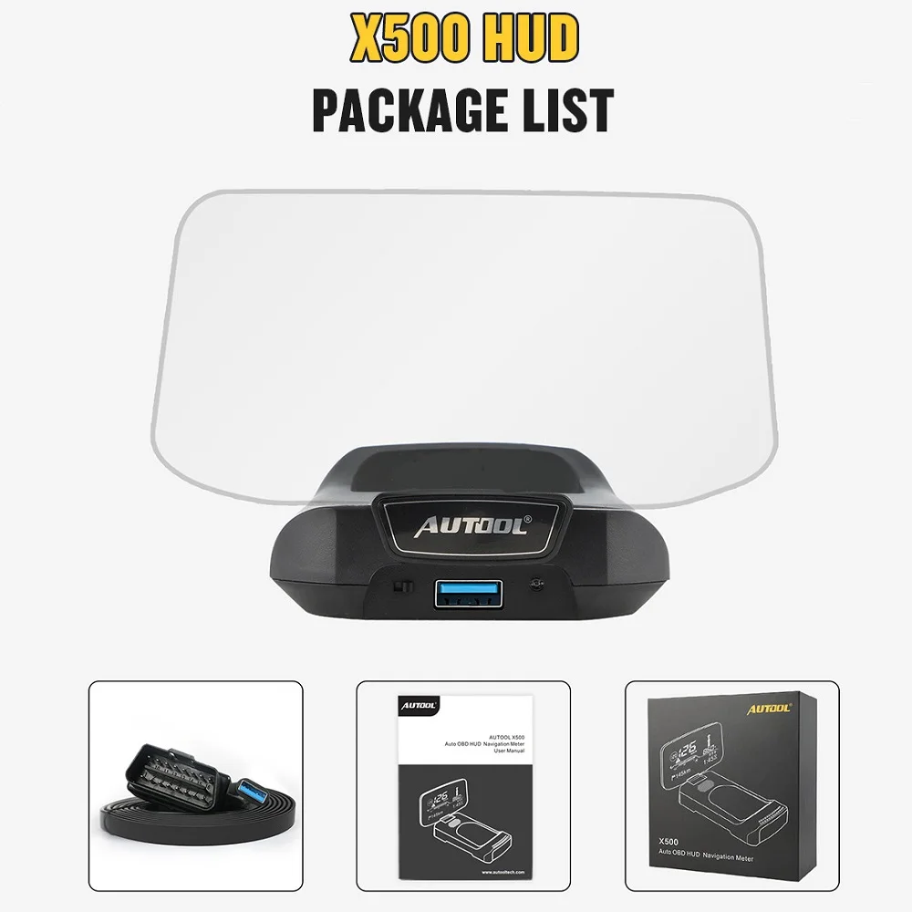 AUTOOL X90 gps/OBD2 скорость PMH KMH уклон метр Инклинометр автомобильный компас HUD шаг угол